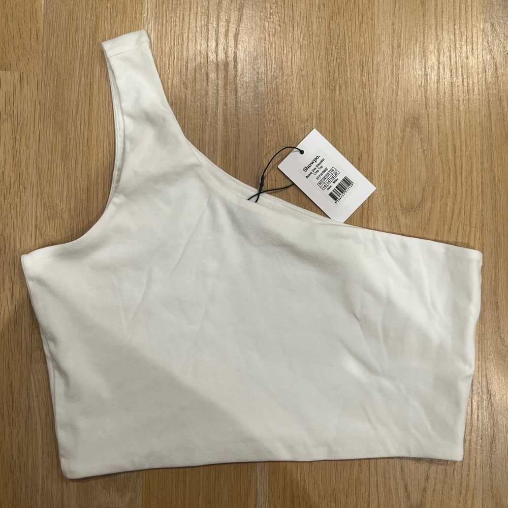 showpo one sleeve top
